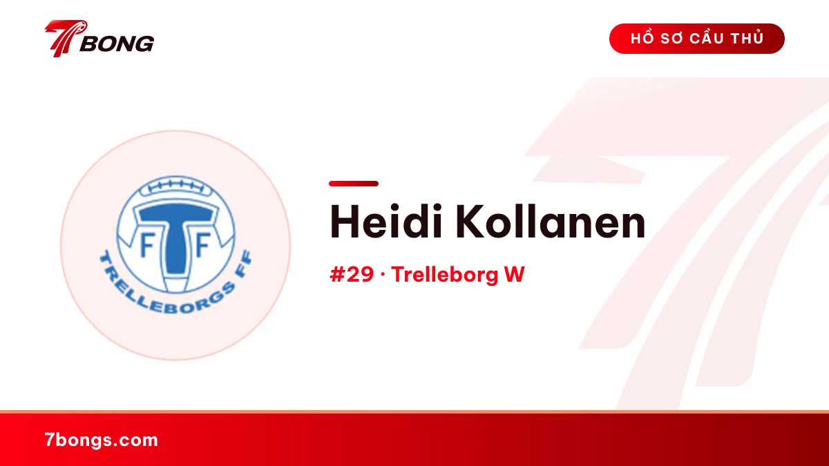 Heidi Kollanen — Trelleborg W