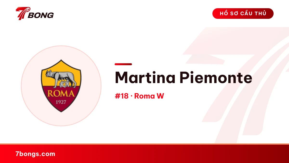 Martina Piemonte — Roma W