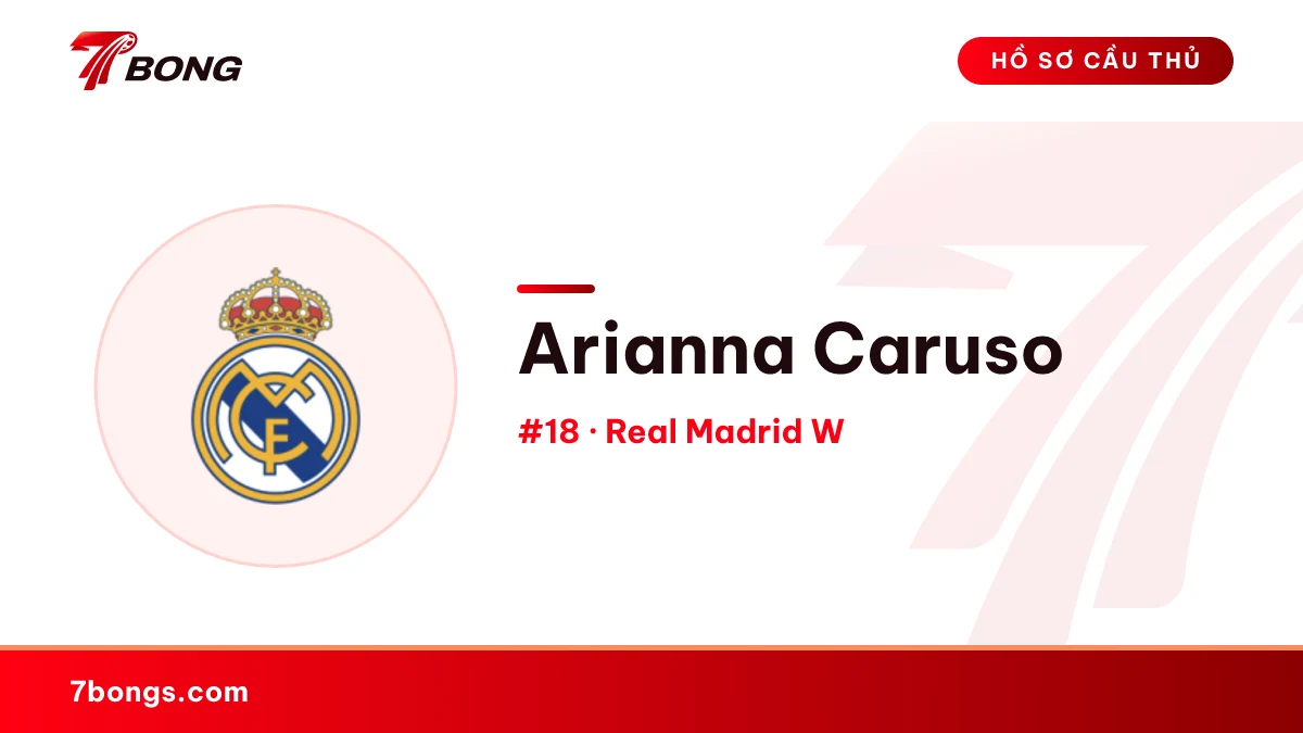 Arianna Caruso — Real Madrid W