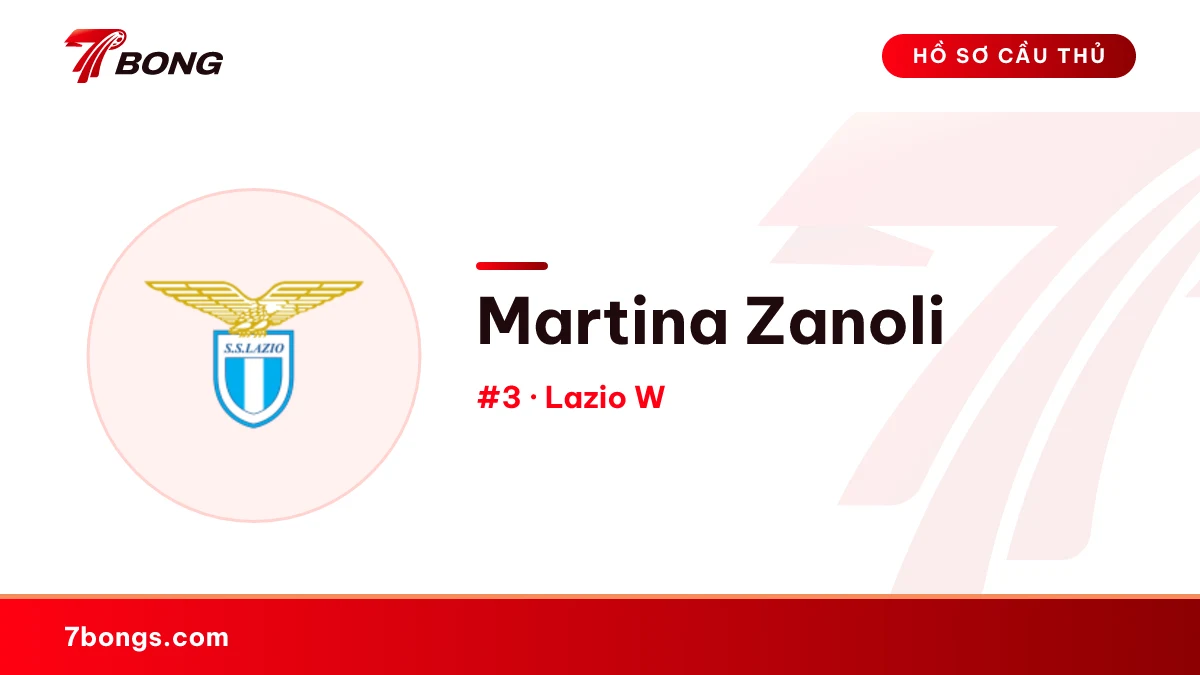 Martina Zanoli — Lazio W