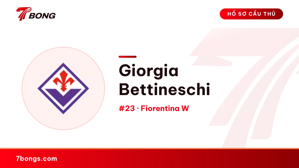 Giorgia Bettineschi — Fiorentina W