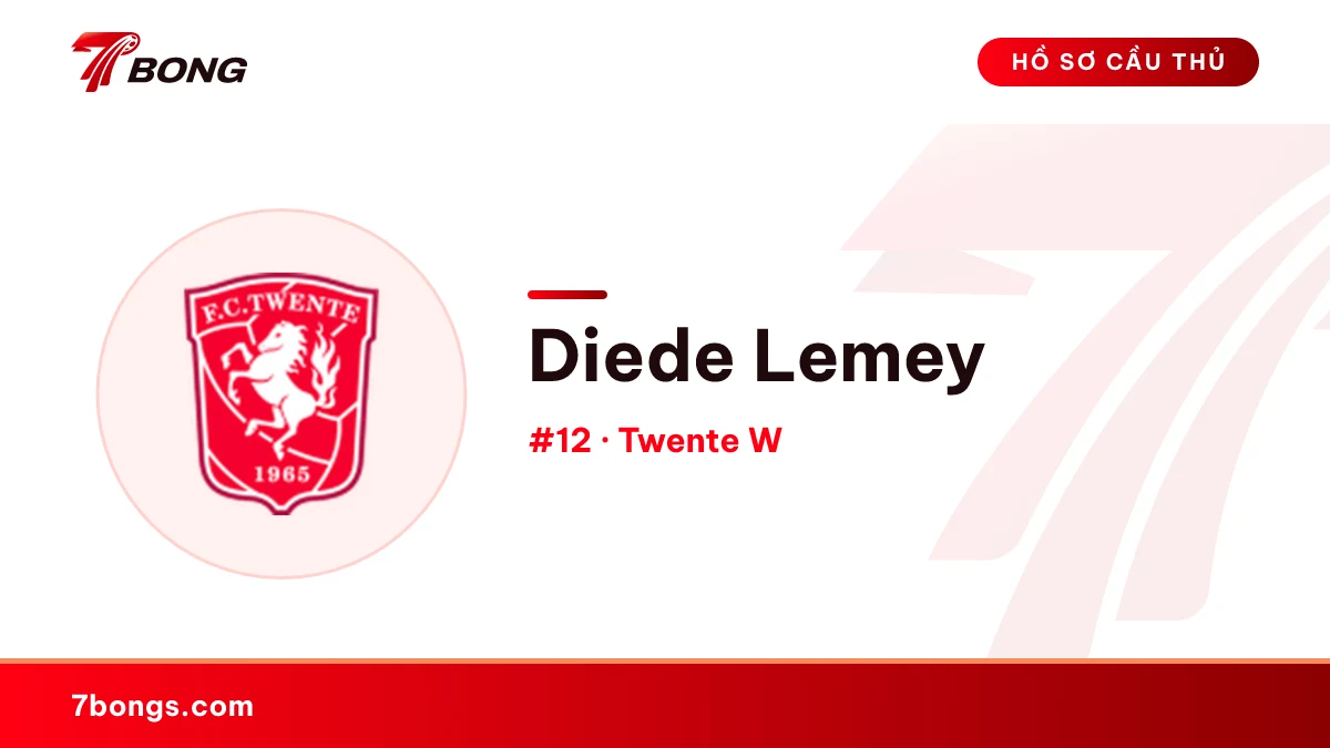 Diede Lemey — Twente W
