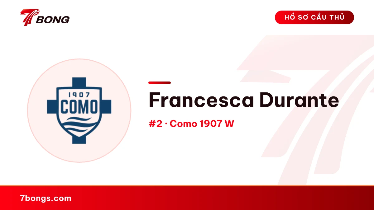 Francesca Durante — Como 1907 W