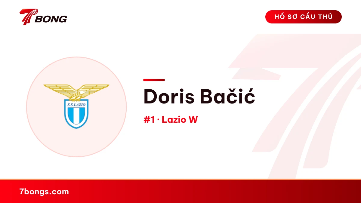 Doris Bačić — Lazio W
