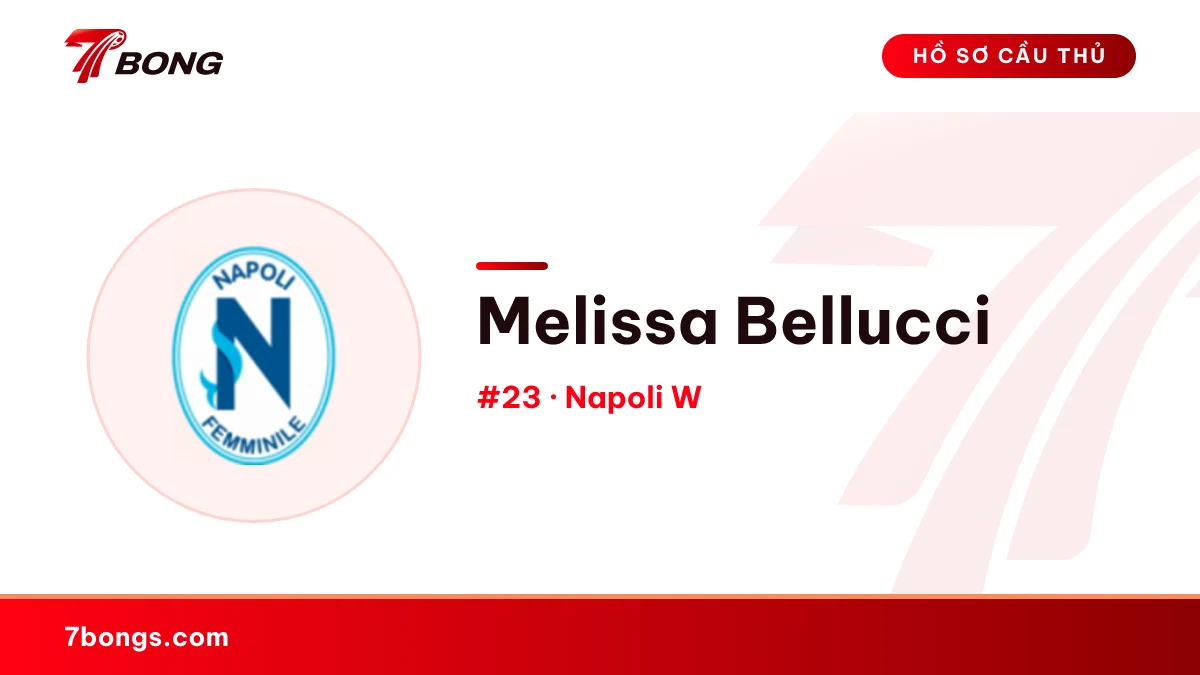 Melissa Bellucci — Napoli W