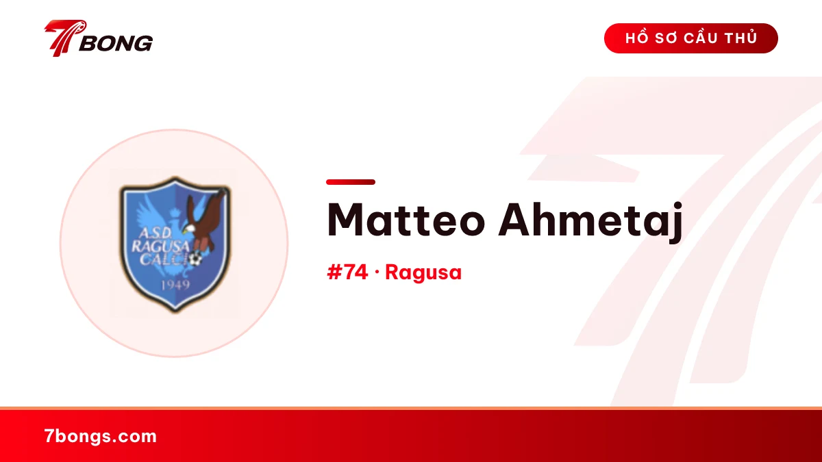 Matteo Ahmetaj — Ragusa