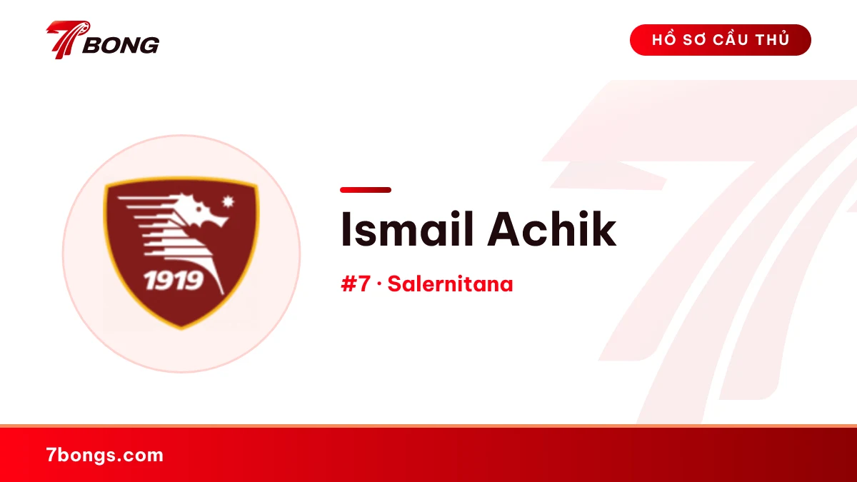 Ismail Achik — Salernitana