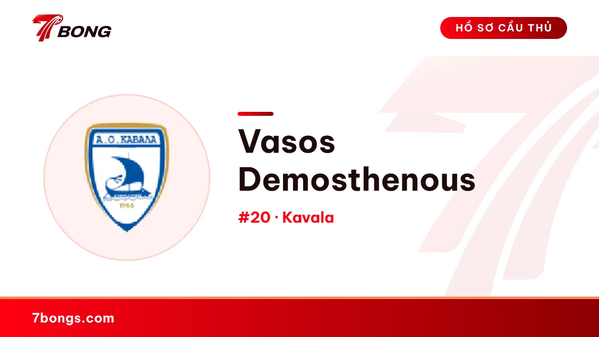 Vasos Demosthenous — Kavala