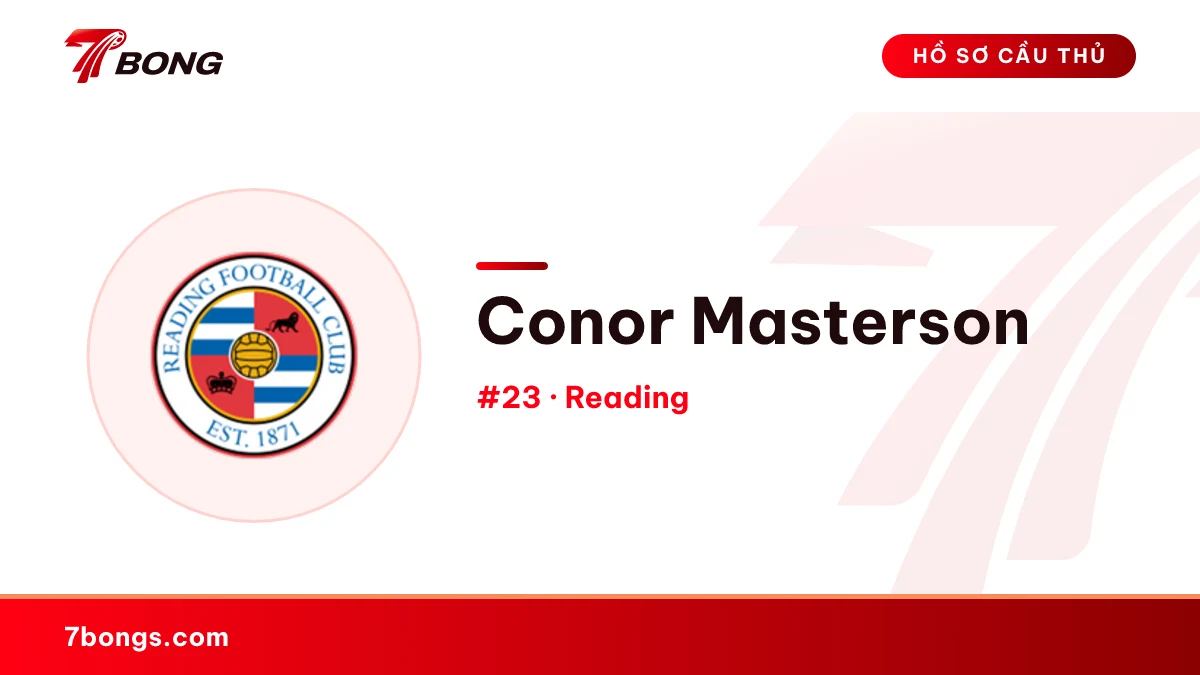 Conor Masterson — Reading