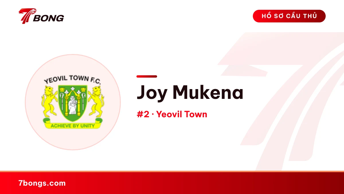 Joy Mukena — Yeovil Town
