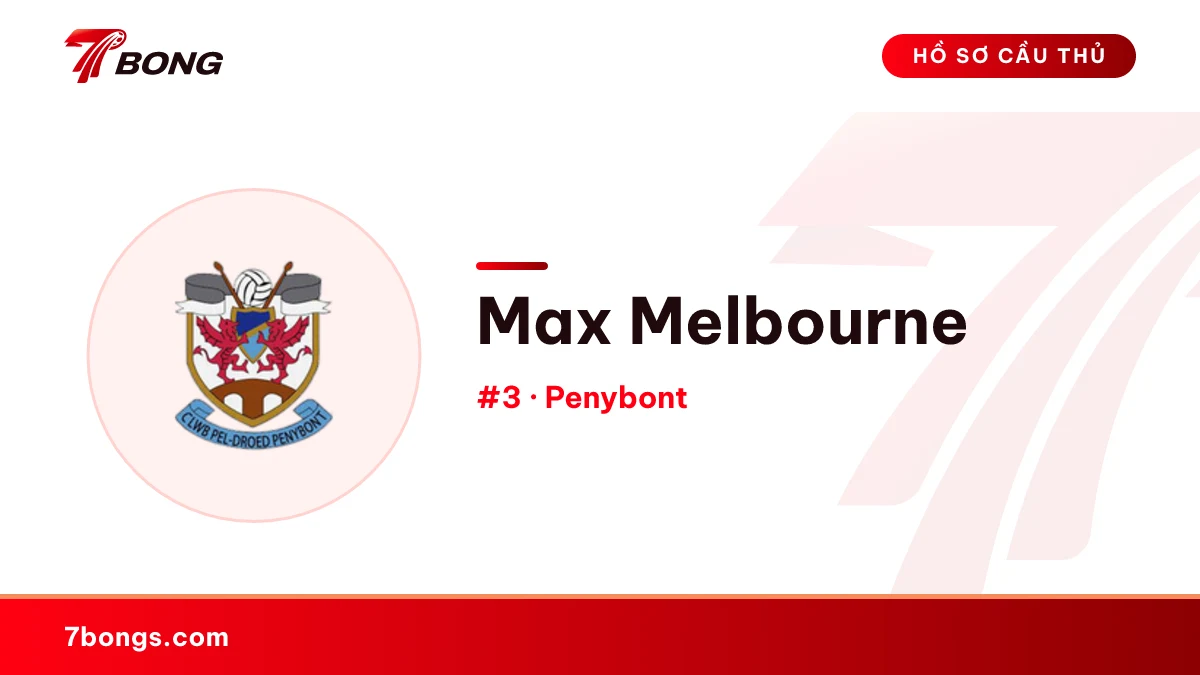Max Melbourne — Penybont