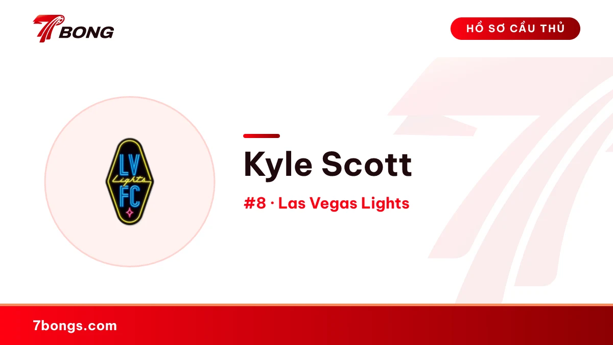 Kyle Scott — Las Vegas Lights