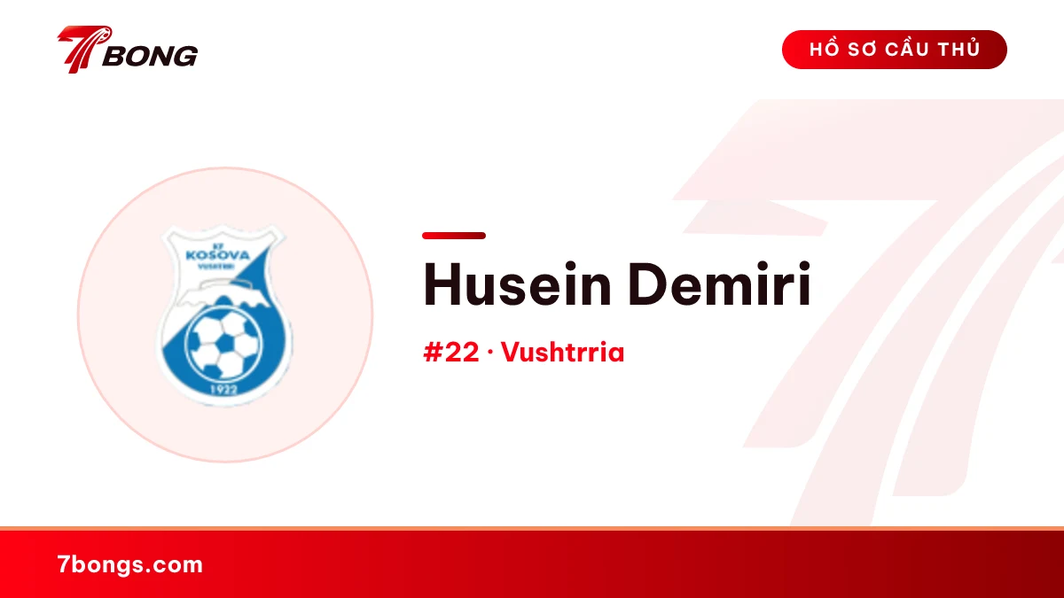 Husein Demiri — Vushtrria