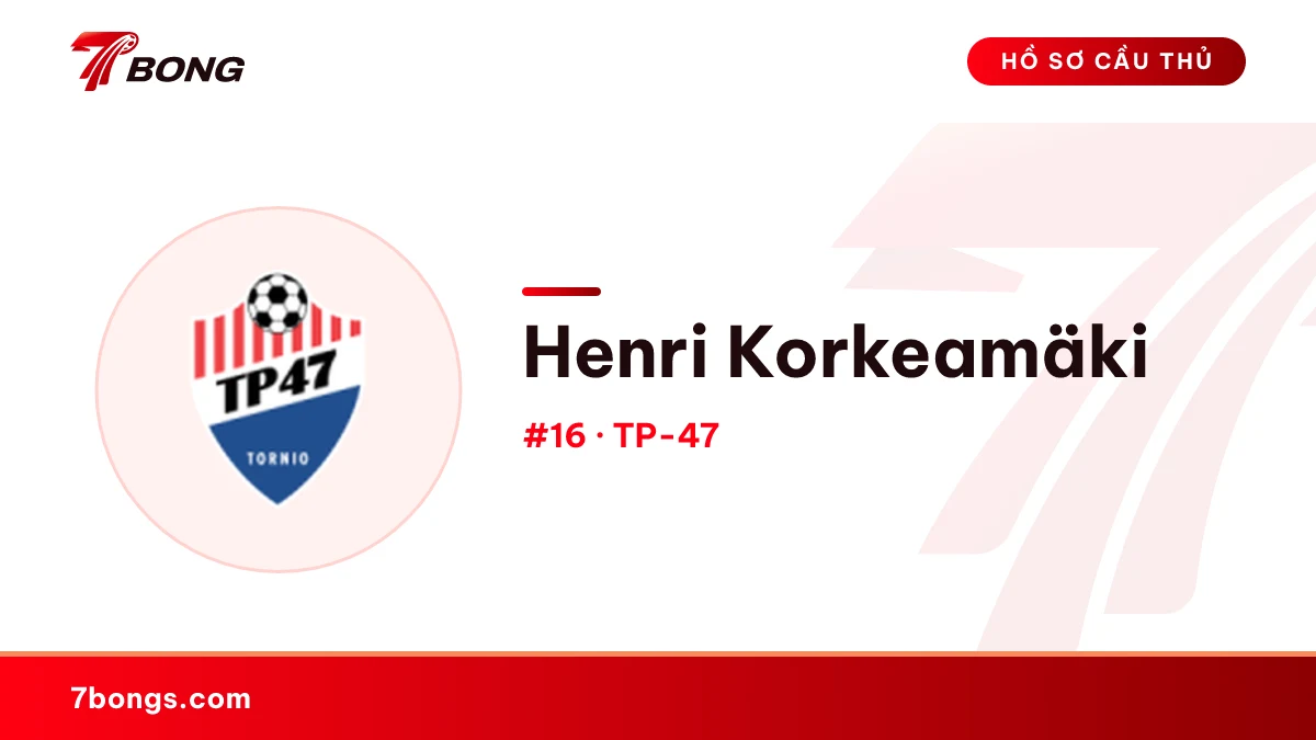 Henri Korkeamäki — TP-47