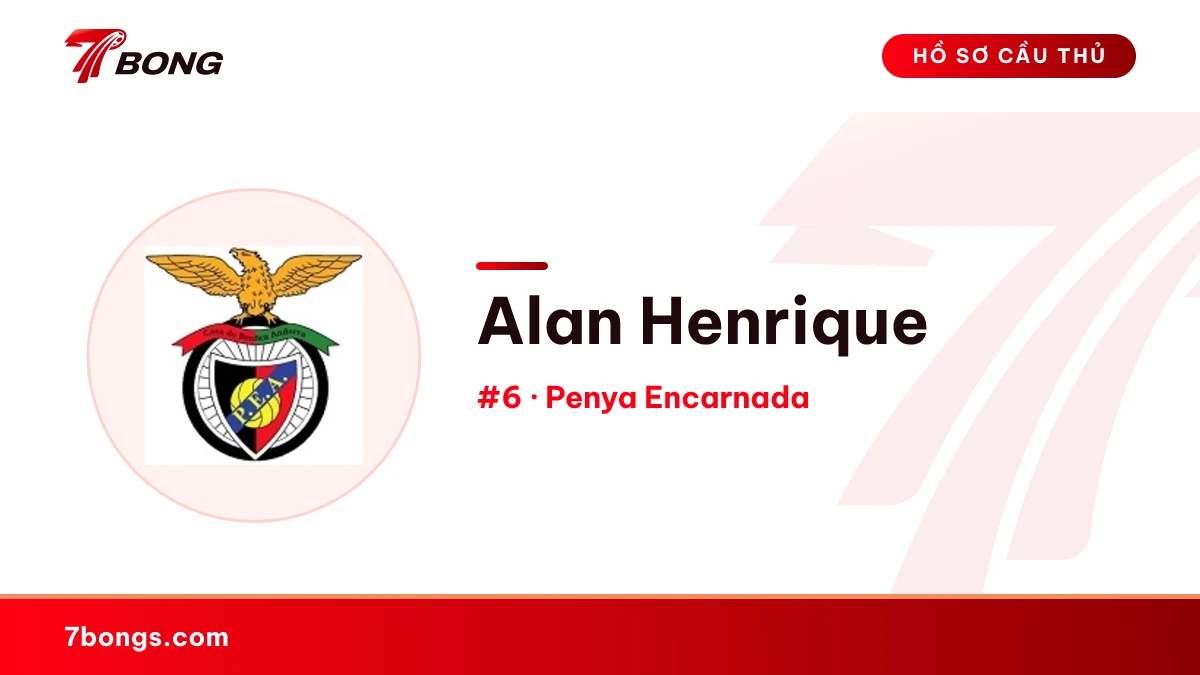 Alan Henrique — Penya Encarnada