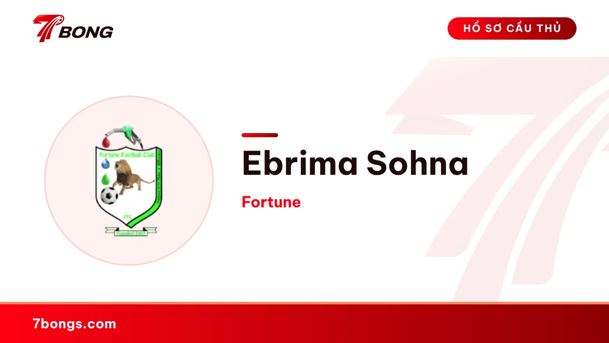 Ebrima Sohna — Fortune