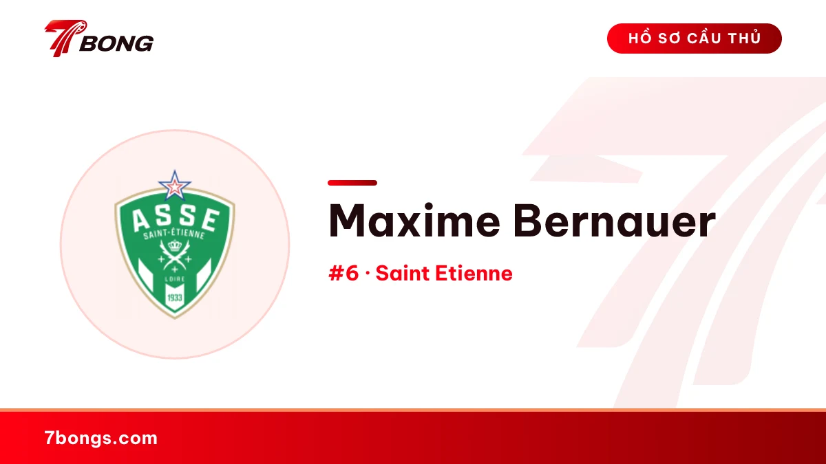 Maxime Bernauer — Saint Etienne