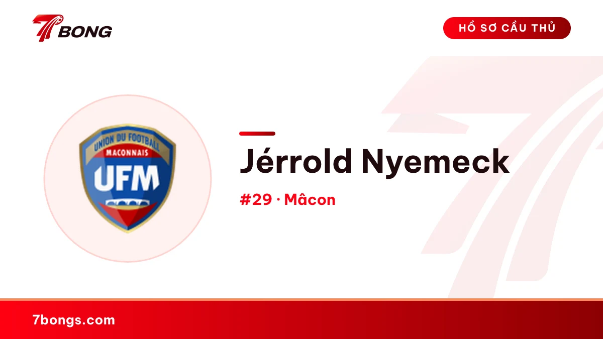 Jérrold Nyemeck — Mâcon