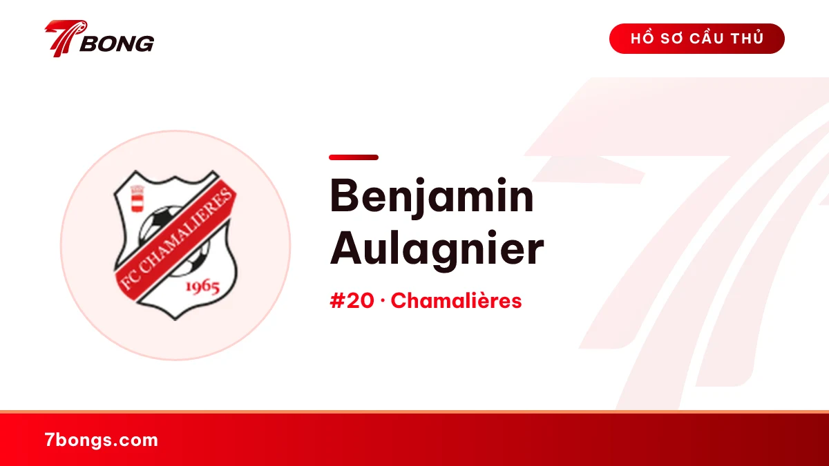 Benjamin Aulagnier — Chamalières