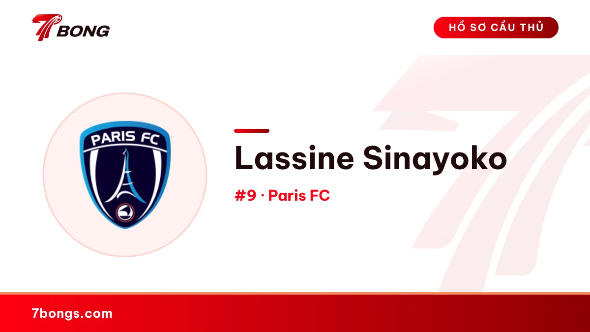 Lassine Sinayoko — Paris FC