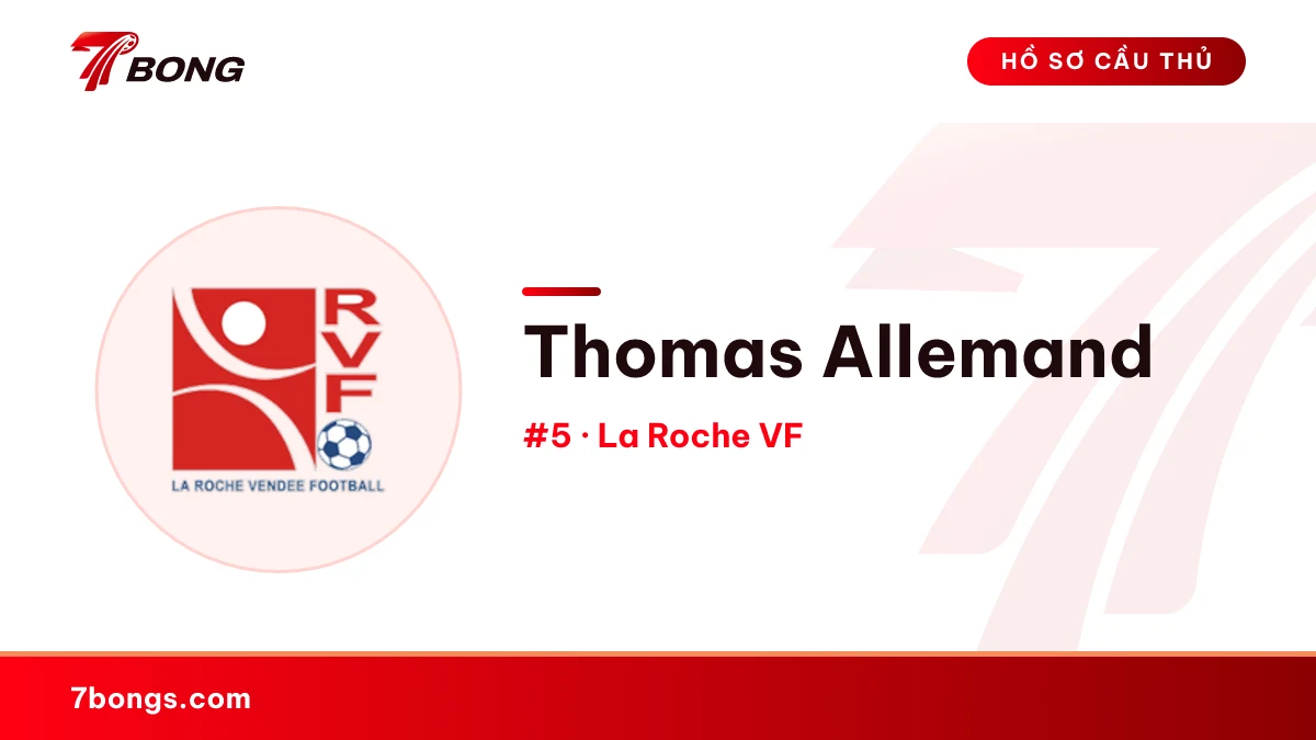 Thomas Allemand — La Roche VF
