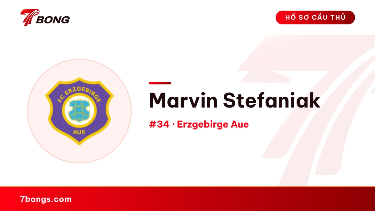 Marvin Stefaniak — Erzgebirge Aue