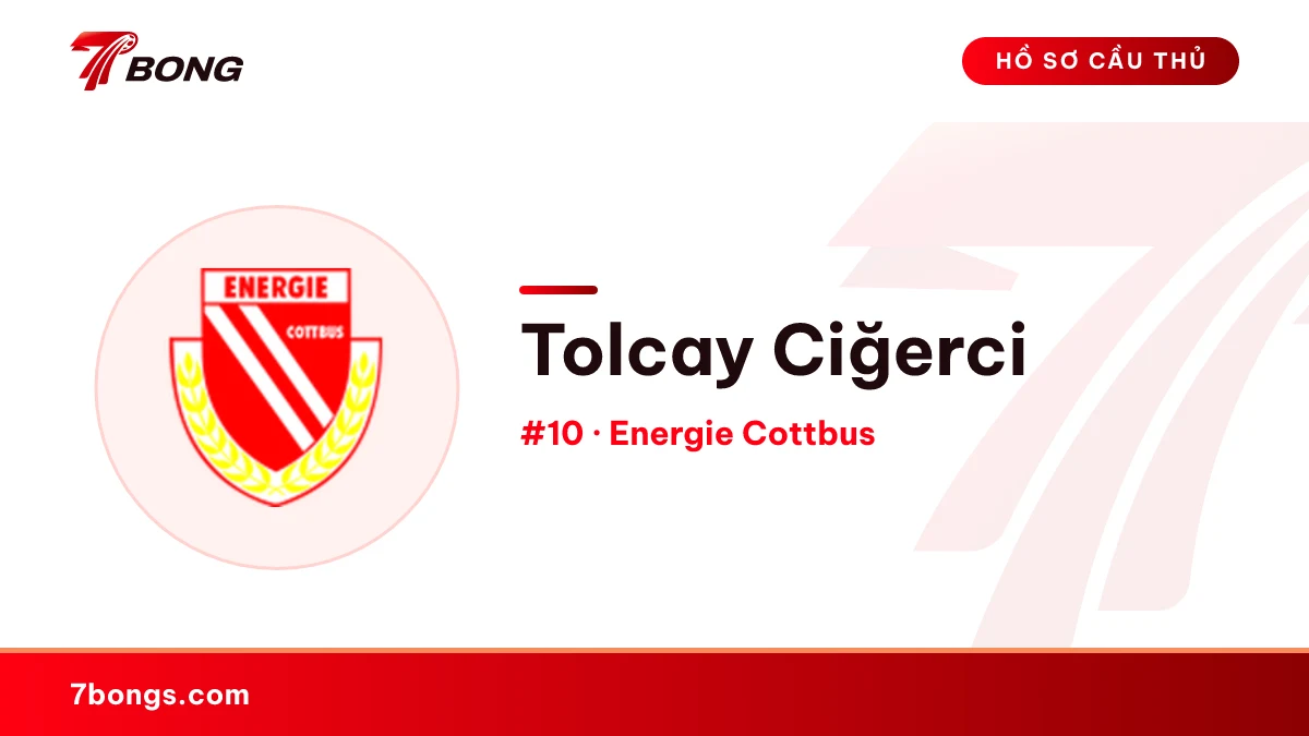 Tolcay Ciğerci — Energie Cottbus
