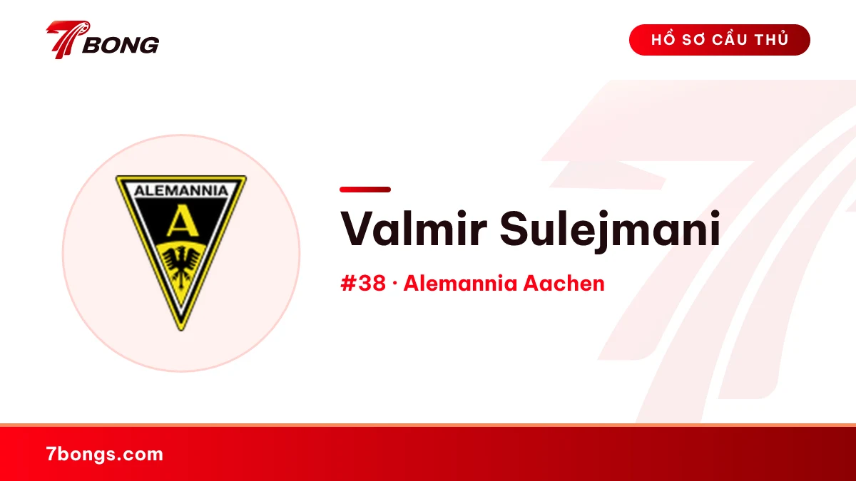 Valmir Sulejmani — Alemannia Aachen