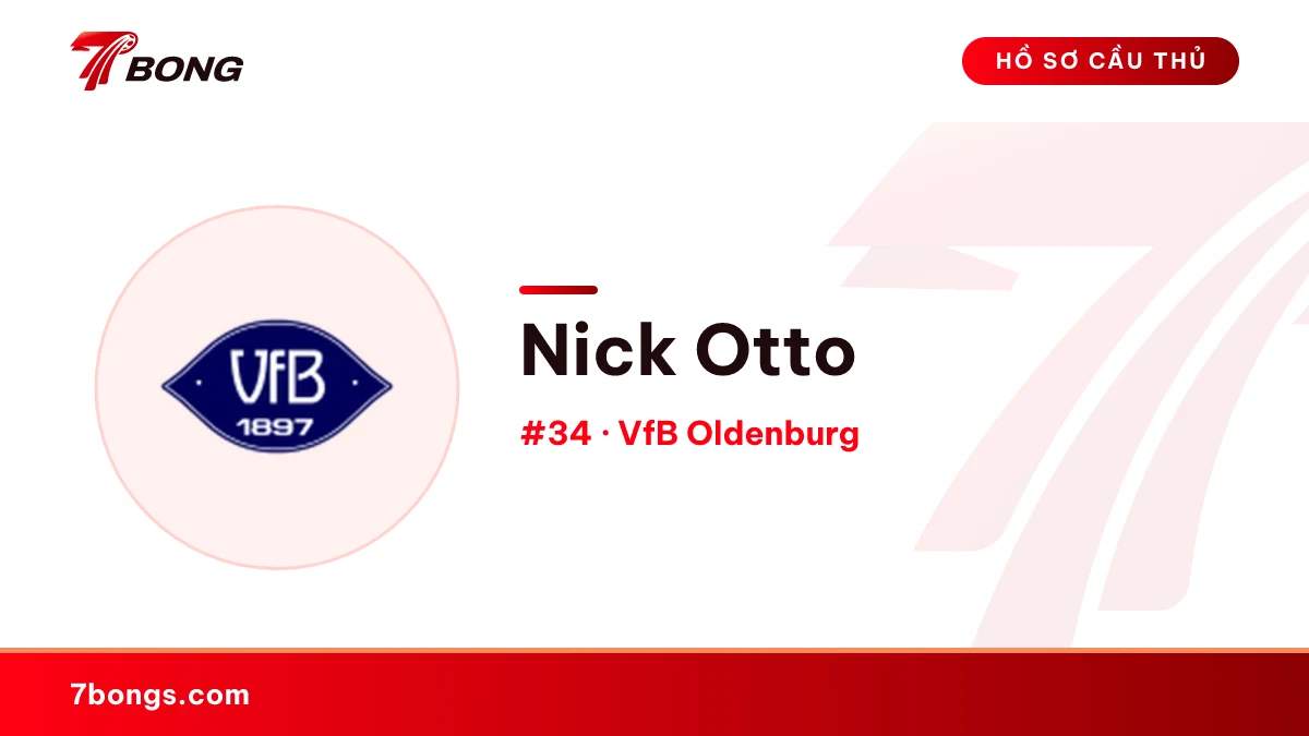 Nick Otto — VfB Oldenburg