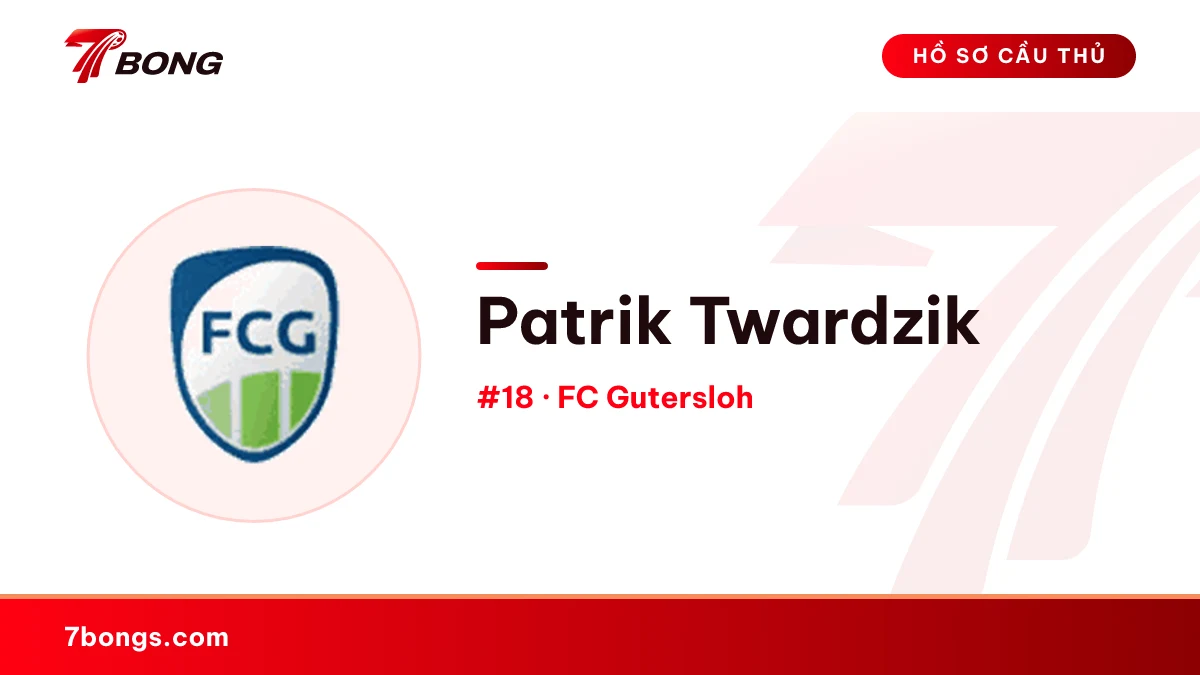 Patrik Twardzik — FC Gutersloh