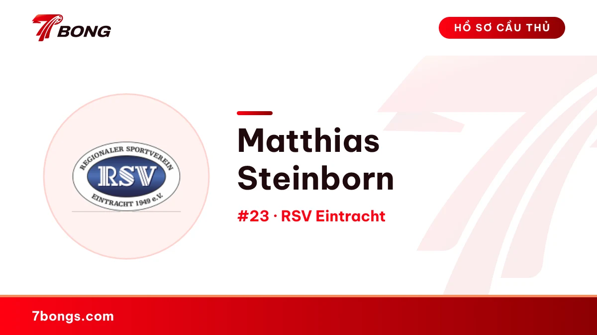 Matthias Steinborn — RSV Eintracht