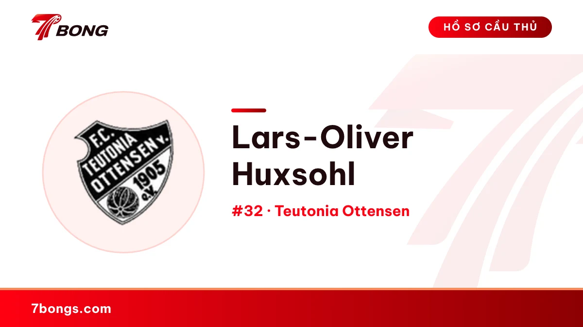 Lars-Oliver Huxsohl — Teutonia Ottensen
