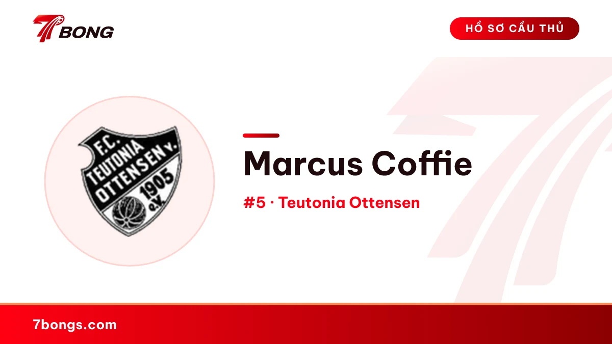 Marcus Coffie — Teutonia Ottensen