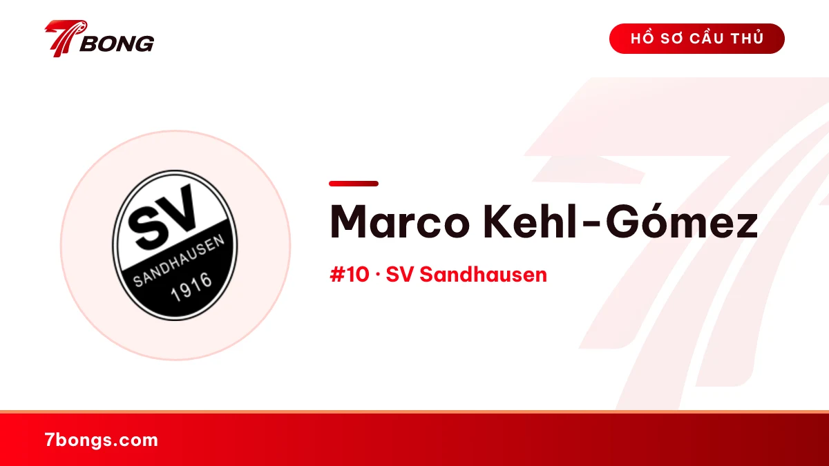Marco Kehl-Gómez — SV Sandhausen