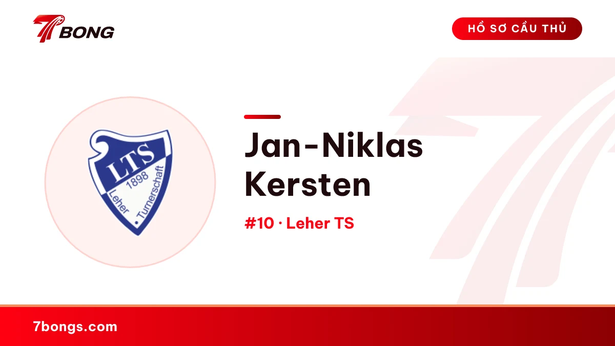 Jan-Niklas Kersten — Leher TS
