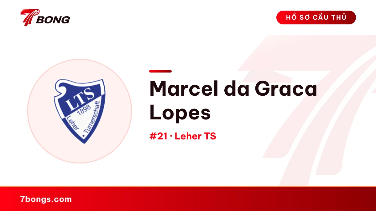 Marcel da Graca Lopes — Leher TS