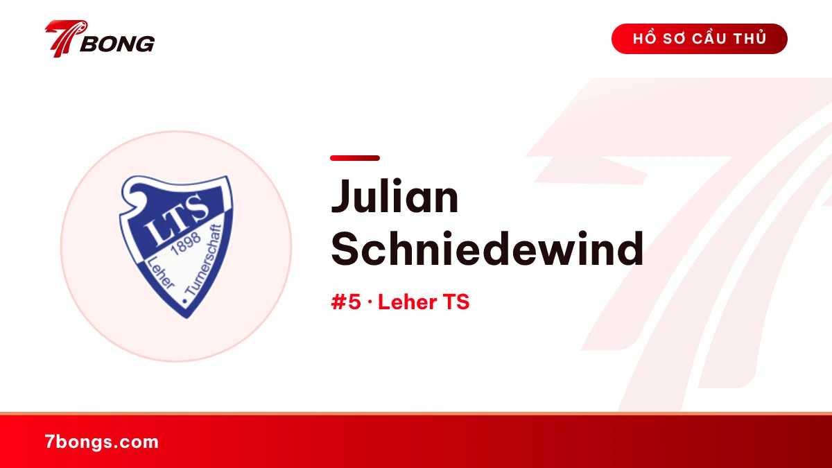 Julian Schniedewind — Leher TS