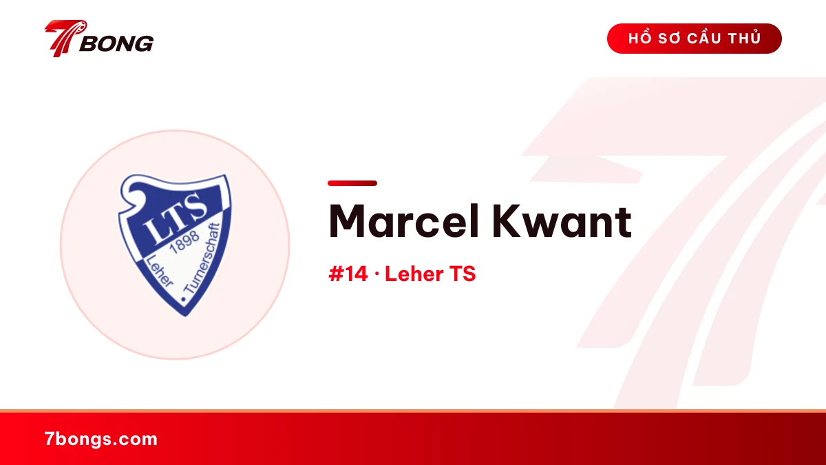 Marcel Kwant — Leher TS