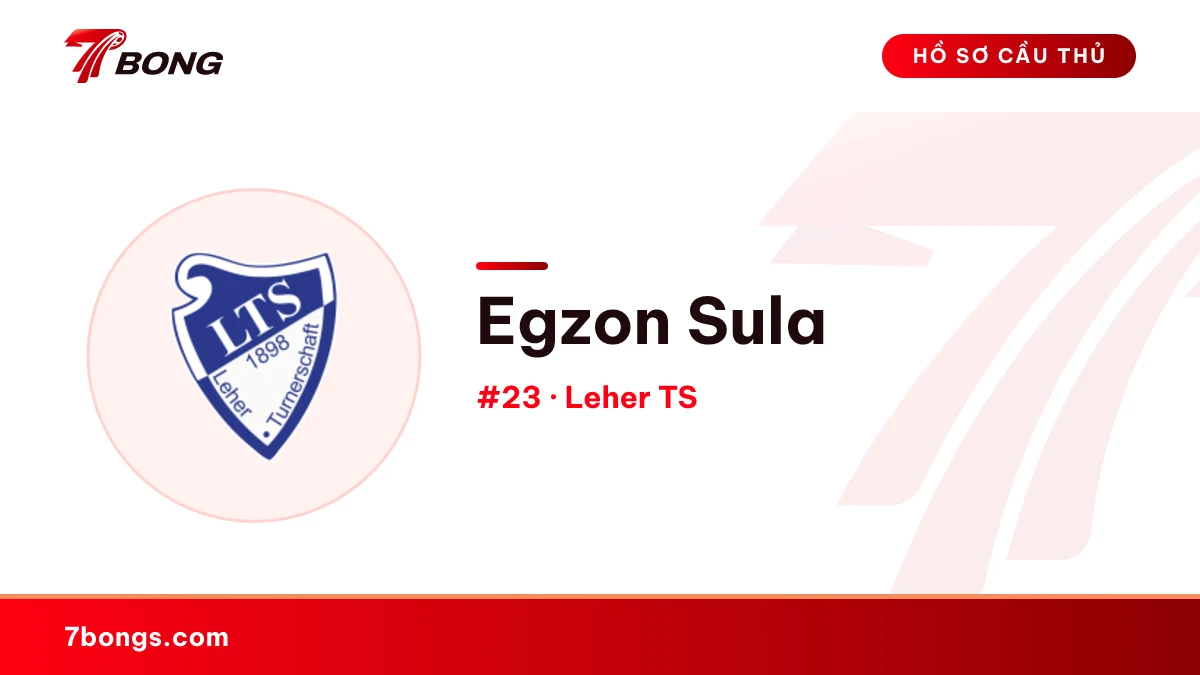 Egzon Sula — Leher TS
