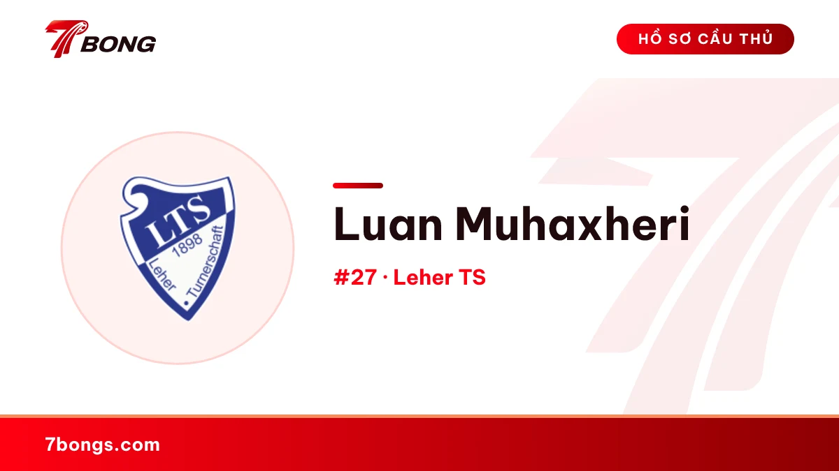 Luan Muhaxheri — Leher TS