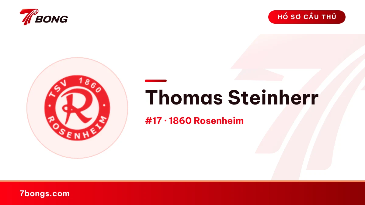 Thomas Steinherr — 1860 Rosenheim