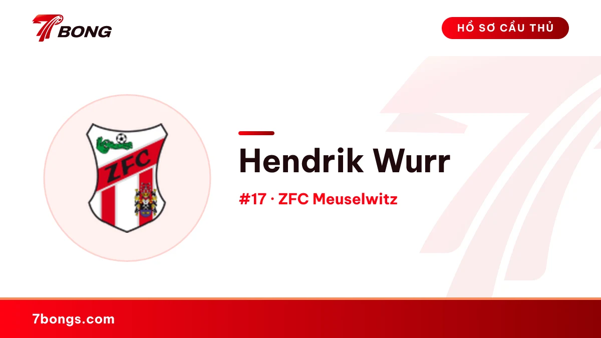 Hendrik Wurr — ZFC Meuselwitz