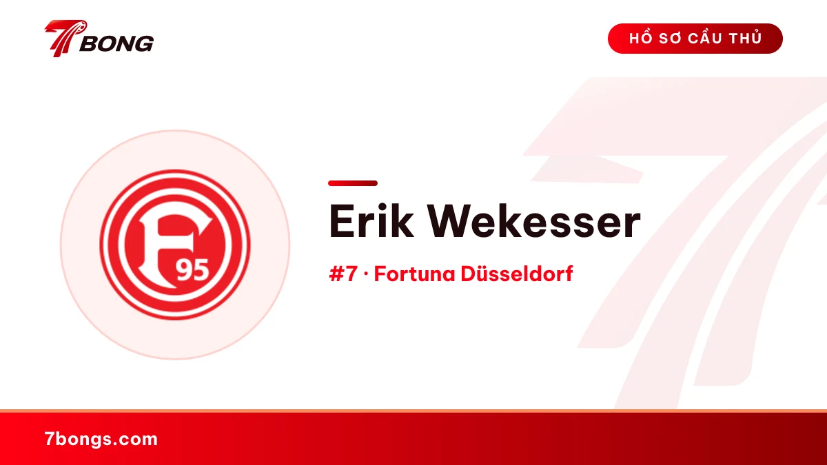 Erik Wekesser — Fortuna Düsseldorf