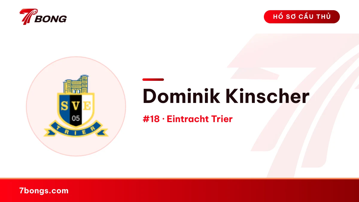 Dominik Kinscher — Eintracht Trier