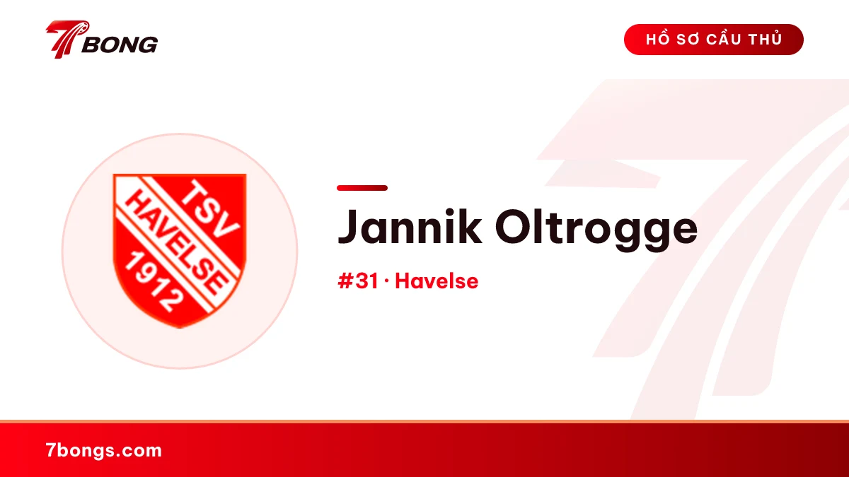 Jannik Oltrogge — Havelse