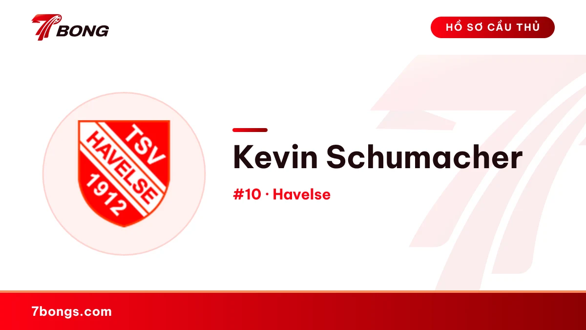 Kevin Schumacher — Havelse