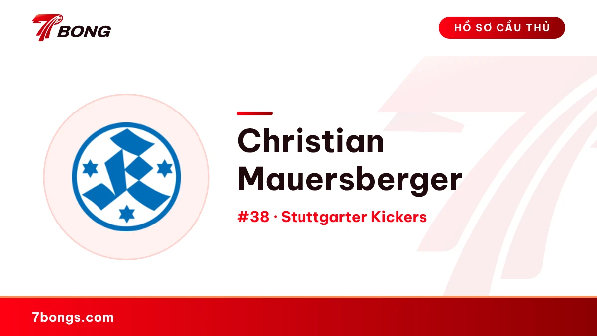 Christian Mauersberger — Stuttgarter Kickers