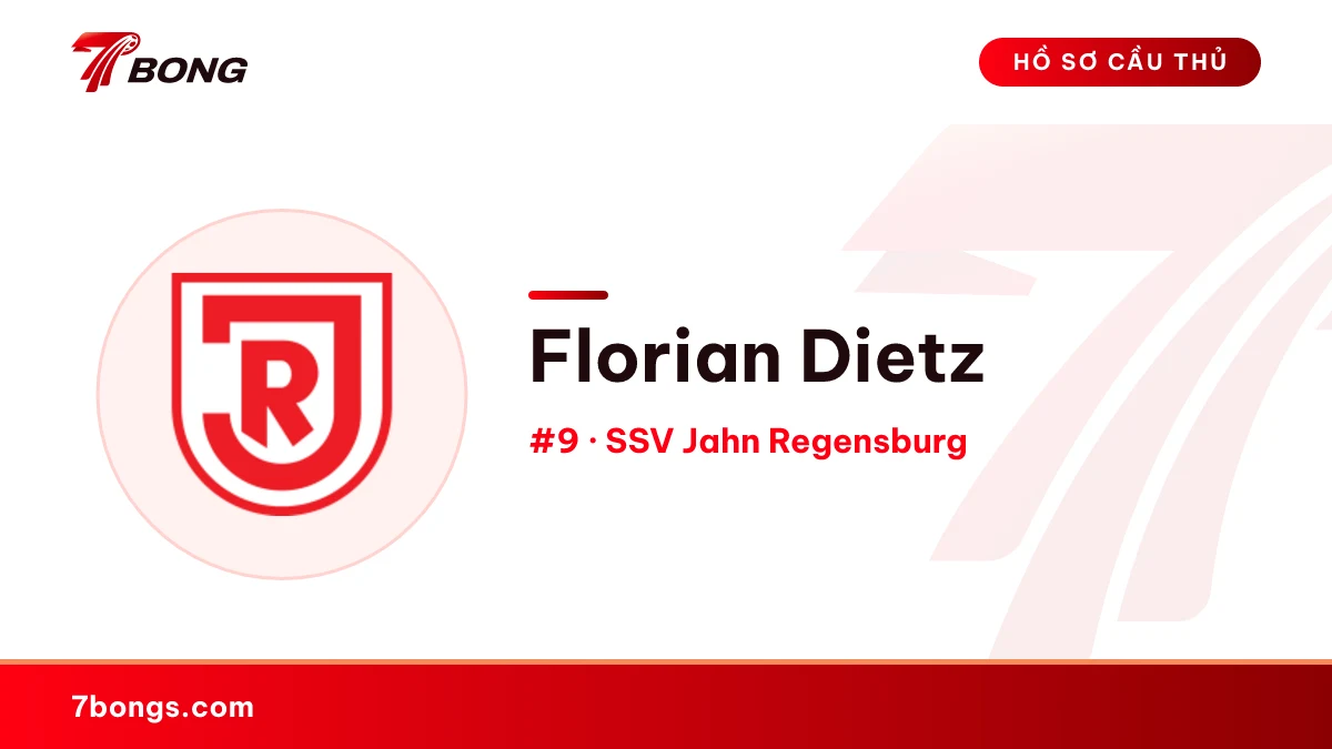 Florian Dietz — SSV Jahn Regensburg