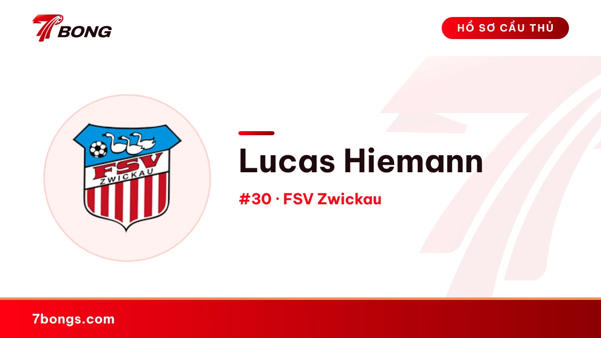 Lucas Hiemann — FSV Zwickau