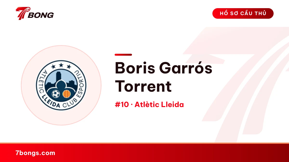 Boris Garrós Torrent — Atlètic Lleida